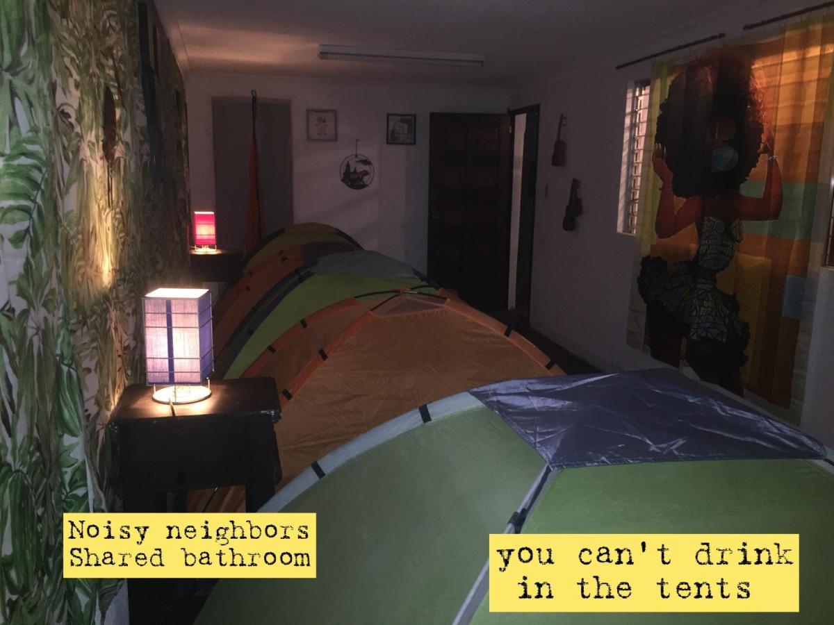 La Gaceta Camping Hotel Antigua Екстериор снимка